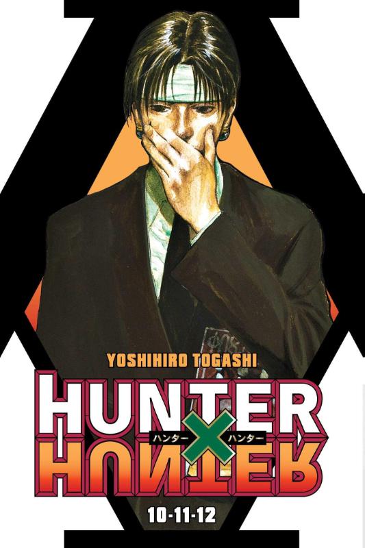 Hunter x Hunter (3-in-1 Edition), Vol. 4 - Includes vols. 10, 11 & 12