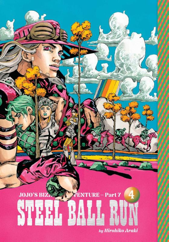 JoJo's Bizarre Adventure: Part 7--Steel Ball Run, Vol. 4 - Part 7--Steel Ball Run, Vol. 4