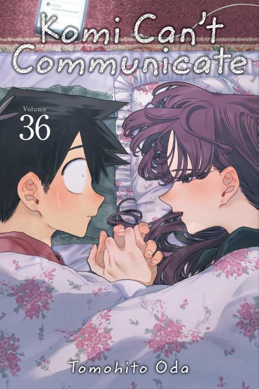 Komi Can't Communicate, Vol. 36