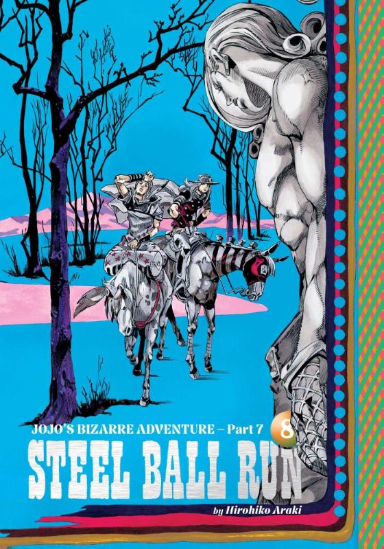 JoJo's Bizarre Adventure: Part 7--Steel Ball Run, Vol. 8 - Part 7--Steel Ball Run, Vol. 8
