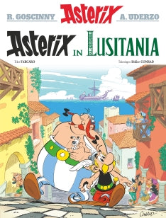 Asterix 41. asterix in lusitania - De avonturen van asterix de galliër
