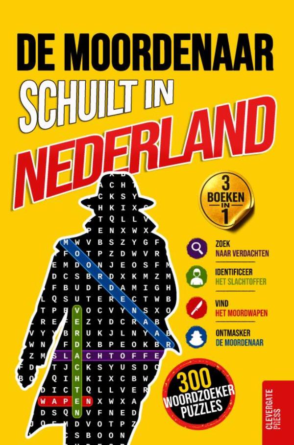 Boekomslag De moordenaar schuilt in Nederland van Press – ISBN 9782489196184