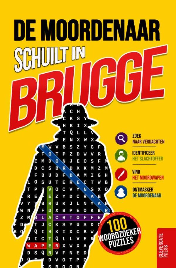 Boekomslag De moordenaar schuilt in Brugge van Press – ISBN 9782489196245