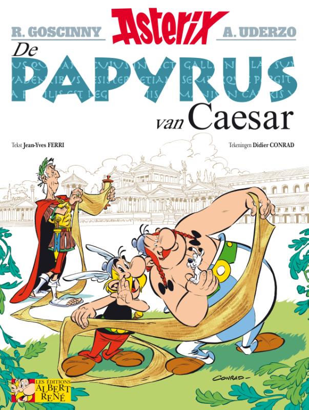 Asterix 36. de papyrus van caesar - De avonturen van asterix de galliër