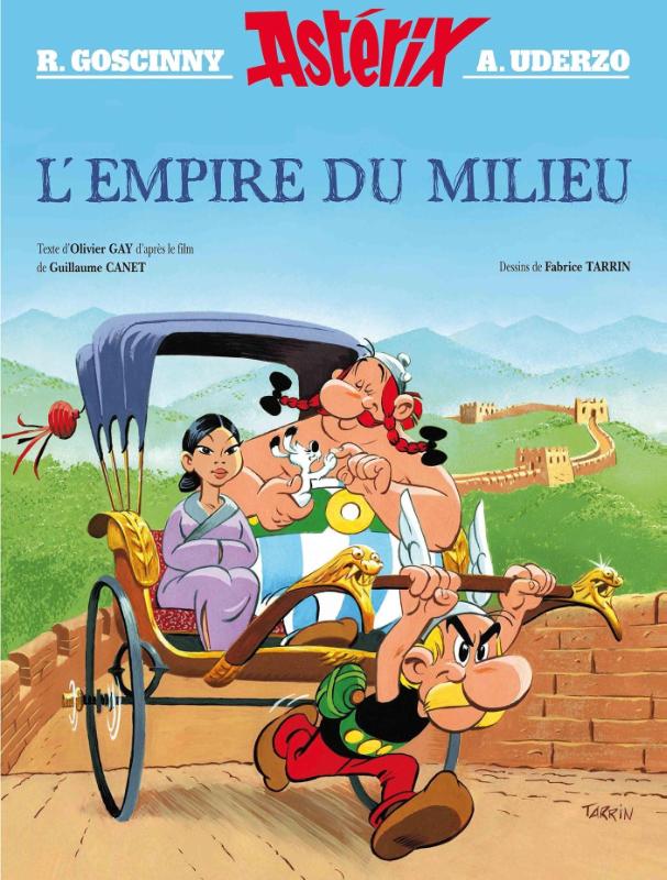 Asterix - het middenrijk (geïllustreerd album) - Gebaseerd op de stripreeks van asterix & obelix