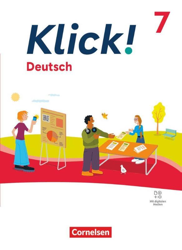 Klick! 7. Schuljahr - Deutsch - Ausgabe ab 2024 - Schulbuch mit digitalen Medien