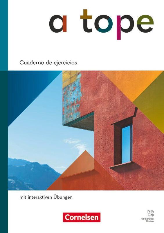 A tope - Spanisch als neu beginnende Fremdsprache - Ausgabe 2026 - Cuaderno de ejercicios mit interaktiven Übungen online - Mit Mit Audios und Lösungen