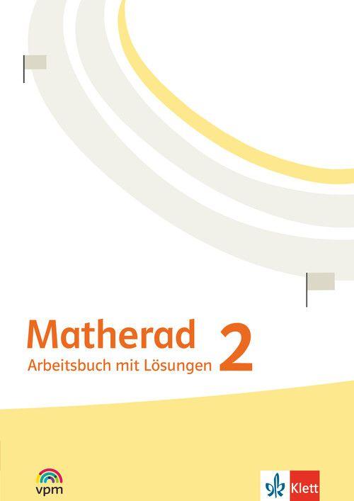 Matherad 2. Arbeitsbuch (Lösungen) Klasse 2 - Arbeitsbuch mit Lösungen Klasse 2