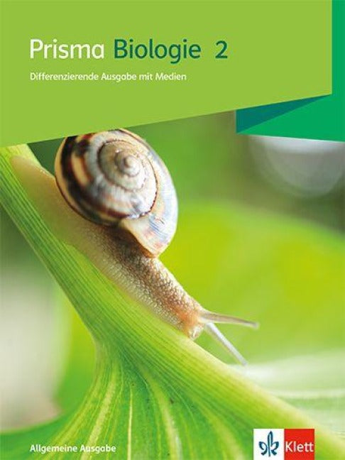 Prisma Biologie 2. Differenzierende Ausgabe A - Schulbuch mit Medien in der Nawithek Klasse 7/8