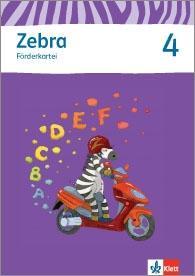 Zebra / Förderkartei 4. Schuljahr. Karteikarten und Diagnosebögen. Neubearbeitung - Förderkartei Klasse 4