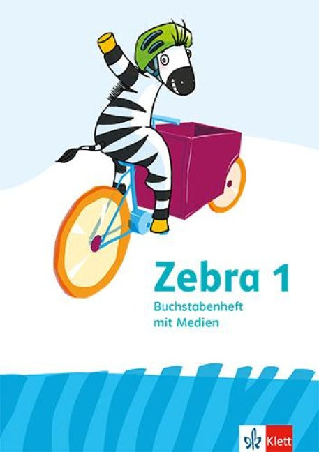 Zebra 1. Allgemeine Ausgabe. Buchstabenheft in Druckschrift Klasse 1