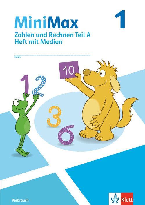 MiniMax 1. Zahlen und Rechnen Teil A - Verbrauchsmaterial mit Medien Klasse 1 - Zahlen und Rechnen Teil A - Verbrauchsmaterial mit Medien Klasse 1