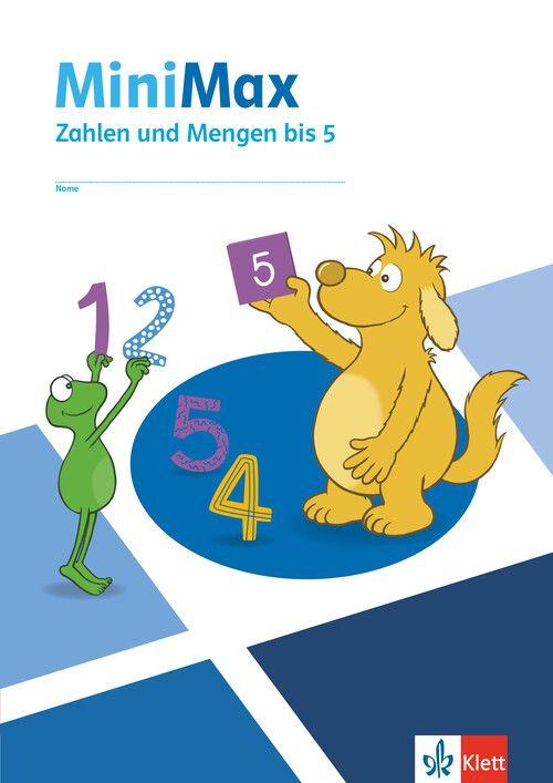 MiniMax inklusiv. Zahlen und Mengen bis 5 - inklusiv Klasse 1-4 - Zahlen und Mengen bis 5 - inklusiv Klasse 1-4