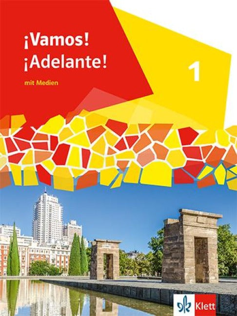¡Vamos! ¡Adelante! 1 - Schulbuch 1. Lernjahr