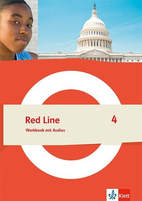 Red Line 4. Workbook mit Audios Klasse 8 - Workbook mit Audios Klasse 8