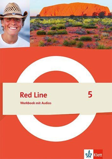 Red Line 5. Workbook mit Audios Klasse 9 - Workbook mit Audios Klasse 9