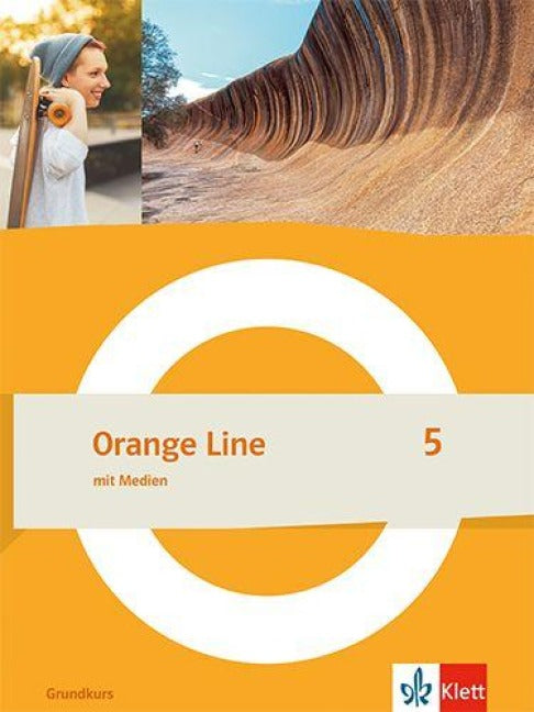Orange Line 5 Grundkurs. Schulbuch mit Medien (fester Einband) Klasse 9 - Schulbuch mit Medien (fester Einband) Klasse 9