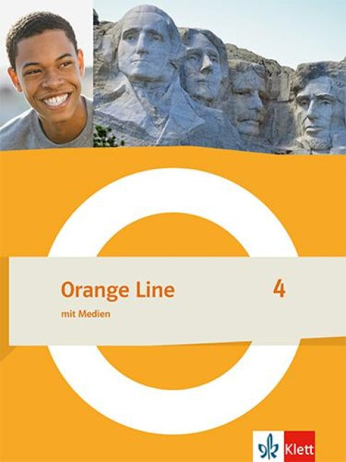 Orange Line 4. Schulbuch mit Medien (flexibler Einband) Klasse 8 - Schulbuch mit Medien (flexibler Einband) Klasse 8