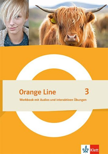 Orange Line 3. Workbook mit Audios und interaktiven Übungen Klasse 7 - Workbook mit Audios und interaktiven Übungen Klasse 7
