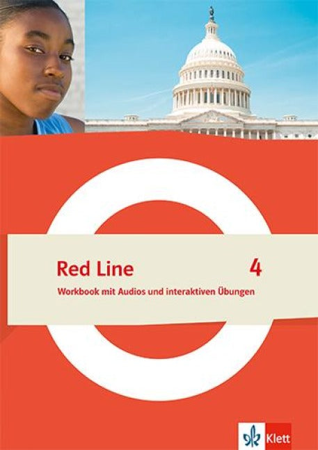 Red Line 4. Workbook mit Audios und interaktiven Übungen Klasse 8 - Workbook mit Audios und interaktiven Übungen Klasse 8