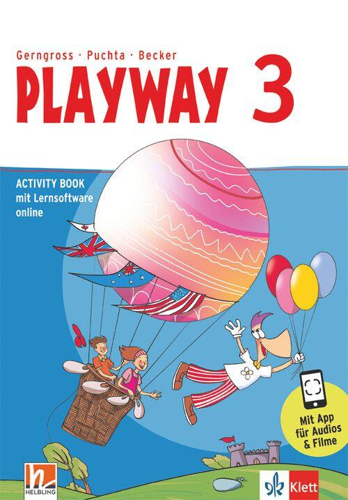 Playway ab Klasse 3. Activity Book mit digitalen Übungen Klasse 3 - Ausgabe Baden-Württemberg, Niedersachsen, Bremen, Hessen, Berlin, Brandenburg, Mecklenburg-Vorpommern, Sachsen-Anhalt und Thüringen ab 2020