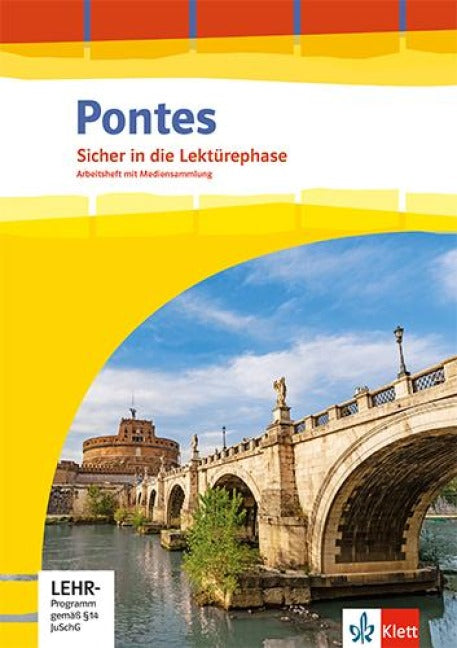 Pontes Gesamtband. Arbeitsheft 1. - 3. Lernjahr bzw. 1. - 4. Lernjahr - Sicher in die Lektürephase