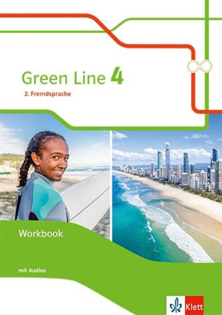 Green Line 4. Workbook mit Audio-CD Klasse 9. Ausgabe 2. Fremdsprache