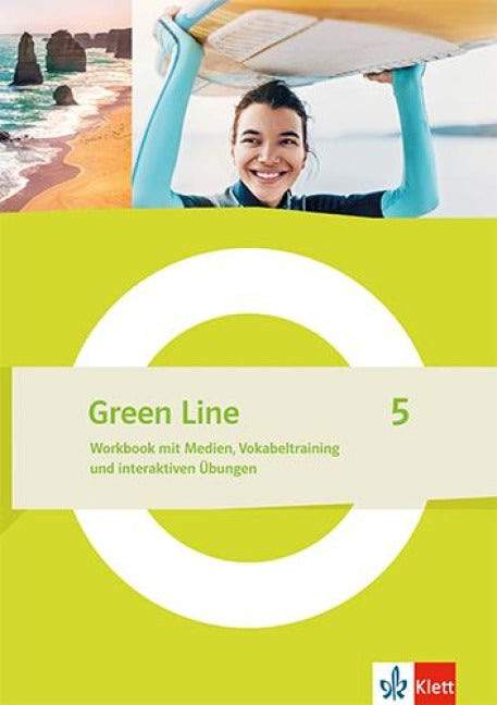 Green Line 5. Workbook mit Medien, Vokabeltraining und interaktiven Übungen Klasse 9 - Workbook mit Medien, Vokabeltraining und interaktiven Übungen Klasse 9