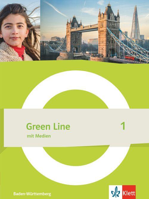 Green Line 1 G9. Schulbuch mit Medien (flexibler Einband) Klasse 5. Ausgabe Baden-Württemberg - Schulbuch mit Medien (flexibler Einband) Klasse 5