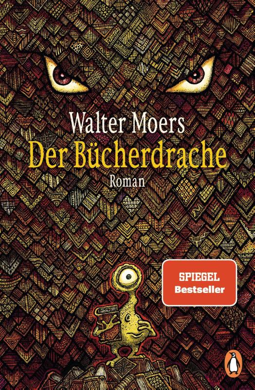 Der Bücherdrache - Roman - mit Illustrationen des Autors