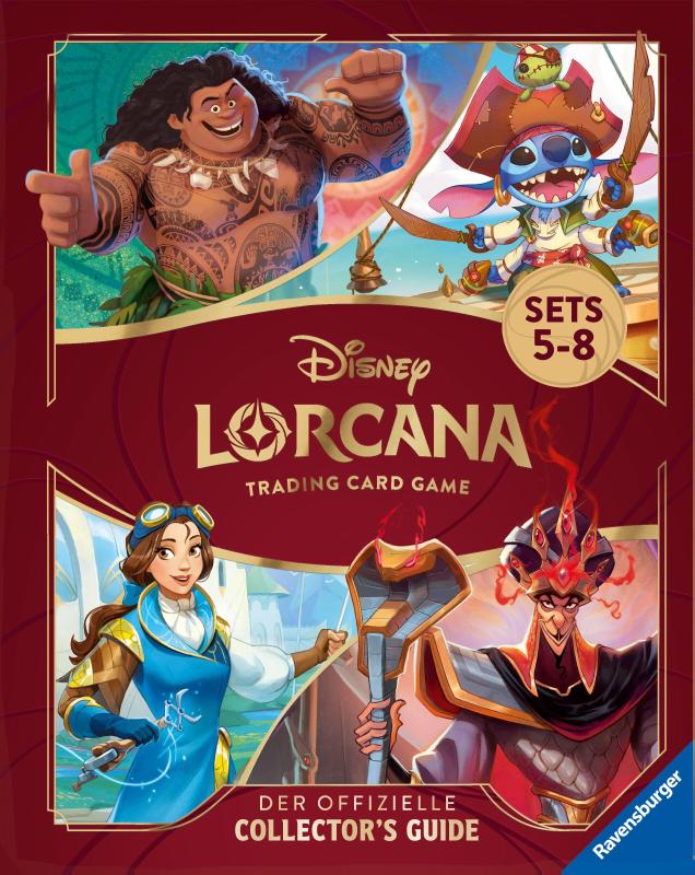 Disney Lorcana Trading Card Game - Der offizielle Collector's Guide: Sets 5-8 - Buch zum Spiel