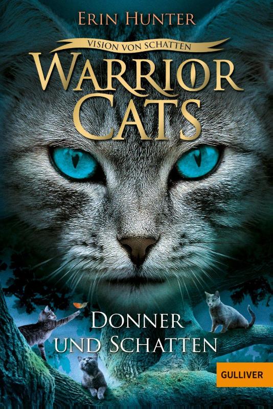 Warrior Cats 06/2 - Vision von Schatten. Donner und Schatten: Staffel VI, Band 2