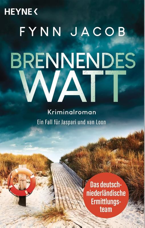 Brennendes Watt - Kriminalroman. Ein Fall für Jaspari und van Loon