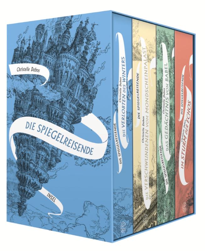 Die Spiegelreisende - Bände 1-4