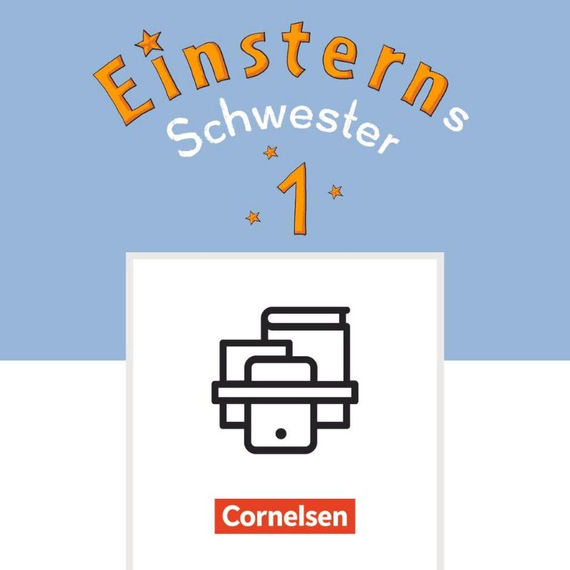Einsterns Schwester 1. Schuljahr - Erstlesen - Neubearbeitung 2021 - Basiskompetenzen Schriftspracherwerb - Vorübungsheft und Training Grundwortschatz - 2 Übungshefte im Paket