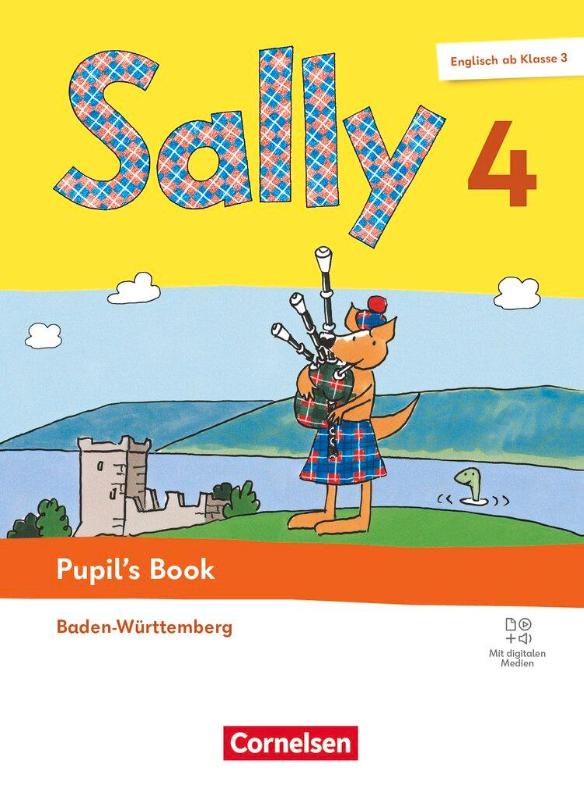 Sally 4. Schuljahr - Englisch ab Klasse 3 - Ausgabe Baden-Württemberg 2025 - Pupil's Book - Mit digitalen Medien