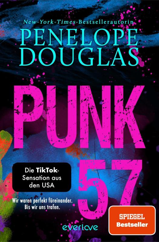 Boekomslag Punk 57 van Penelope Douglas – ISBN 9783492063876