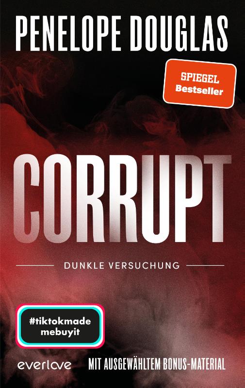Boekomslag Corrupt – Dunkle Versuchung van Penelope Douglas – ISBN 9783492065313