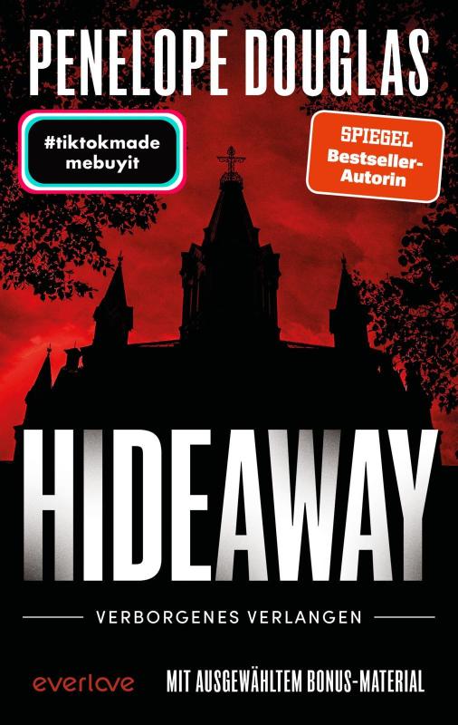 Boekomslag Hideaway – Verborgenes Verlangen van Penelope Douglas – ISBN 9783492065320