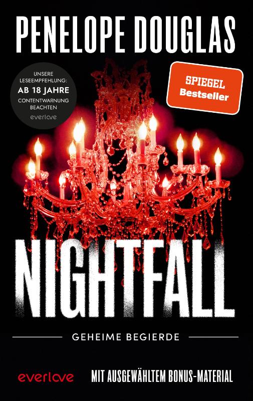 Boekomslag Nightfall – Geheime Begierde van Penelope Douglas – ISBN 9783492066648