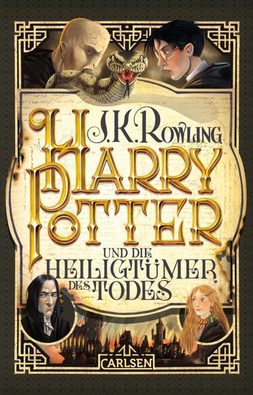 Harry Potter und die Heiligtümer des Todes (Harry Potter 7) - Kinderbuch-Klassiker ab 10 Jahren über Hogwarts und den bekanntesten Zauberer der Welt