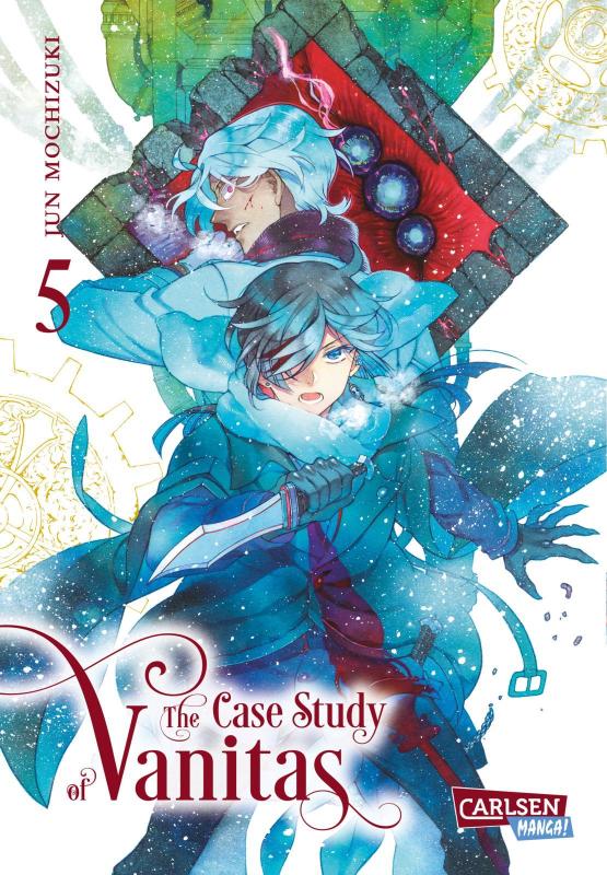 The Case Study Of Vanitas 5: Vampir-Action im Steampunk-Setting