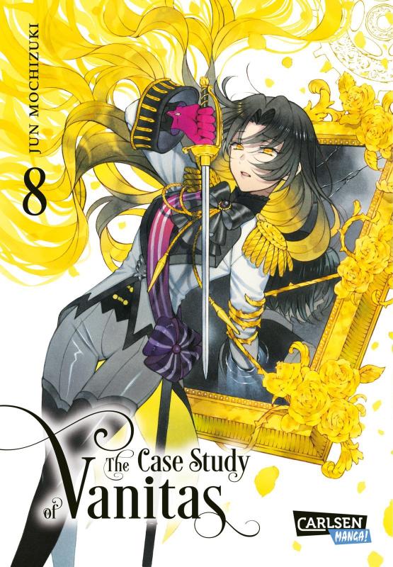 The Case Study Of Vanitas 8: Vampir-Action im Steampunk-Setting