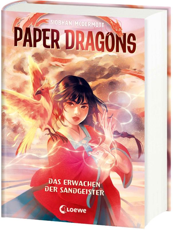 Paper Dragons (Band 2) - Das Erwachen der Sandgeister: Mysteriöse Drachen, chinesische Legenden und gefährliche Geisterwesen erwarten dich! - Mitreißendes Fantasy-Abenteuer ab 10 Jahren