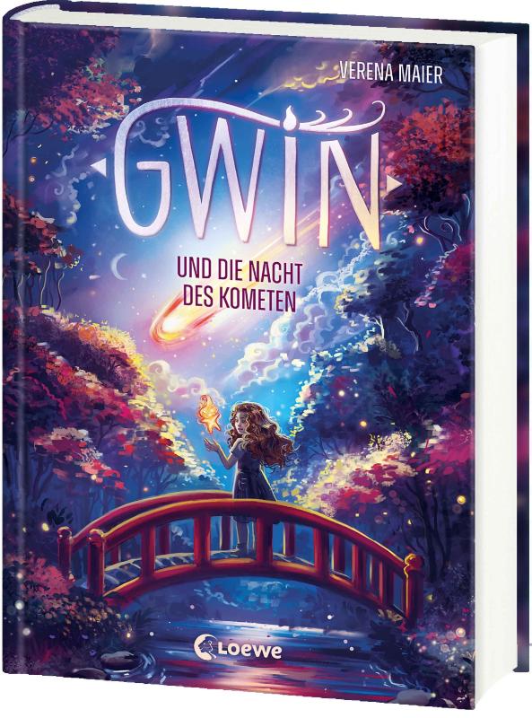 Gwin und die Nacht des Kometen (Band 2): Von Zauberlehrlingen, verschwindender Magie und einem verheißungsvollen Kometen - Fortsetzung der atemberaubenden Fantasy-Reihe - Für Kinder ab 9 Jahren