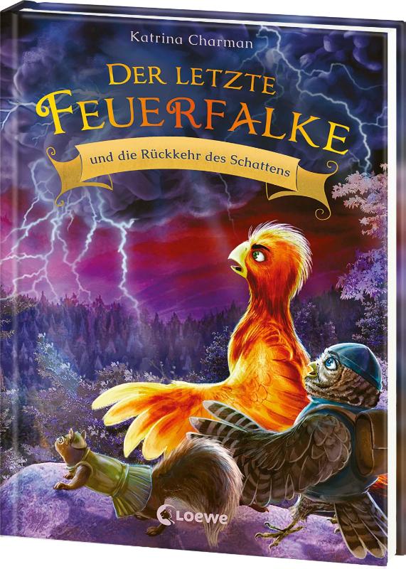 Der letzte Feuerfalke und die Rückkehr des Schattens (Band 12): Was plant die Königin der Ratten? - Erstlesebuch für Kinder ab 7 Jahren