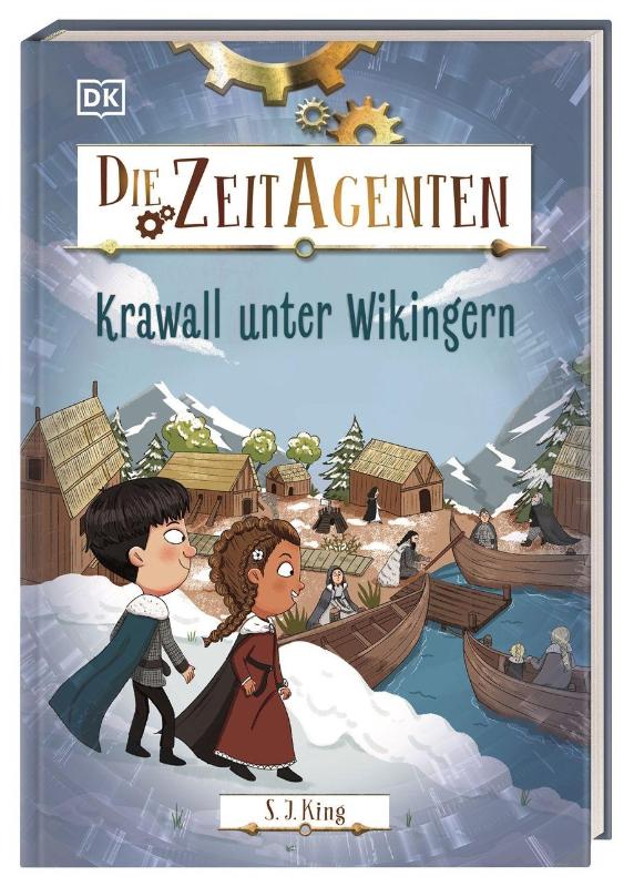 Die Zeit-Agenten 7. Krawall unter Wikingern: Ein actionreiches Zeitreise-Abenteuer mit spannendem Geschichtswissen. Für Kinder ab 7 Jahren