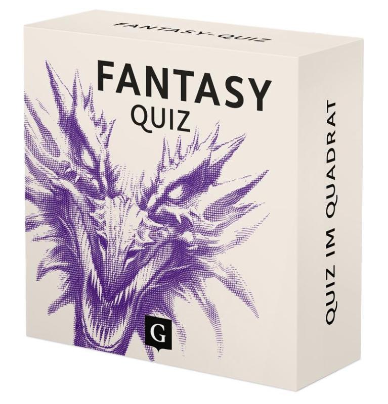 Fantasy-Quiz - 100 Fragen und Antworten rund um magische Welten, legendäre Figuren und epische Abenteuer