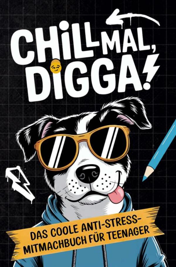 Chill mal, Digga! - Das Anti-Stress-Mitmachbuch für Teens - Perfektes Geschenk für genervte Teenager
