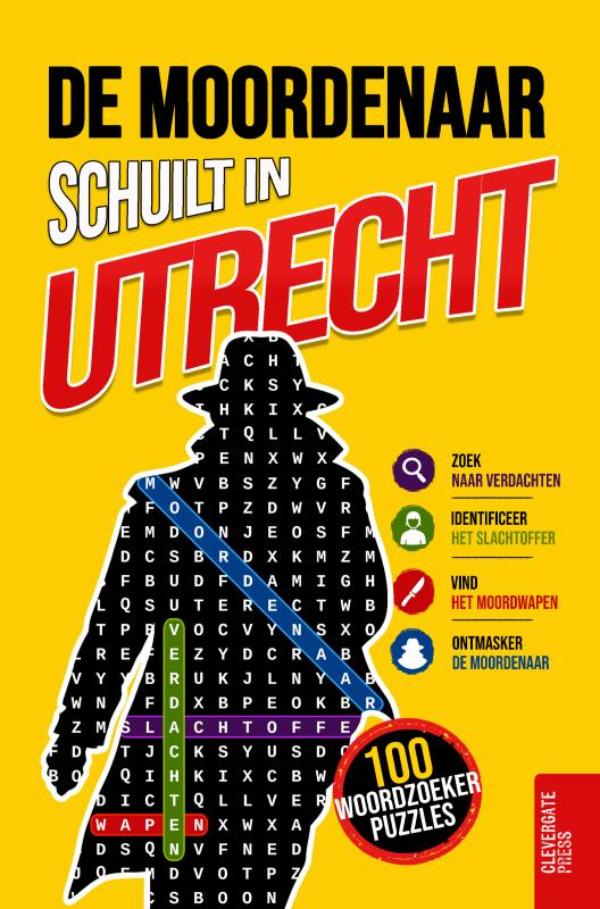 Boekomslag De moordenaar schuilt in Utrecht van Press – ISBN 9783912098662